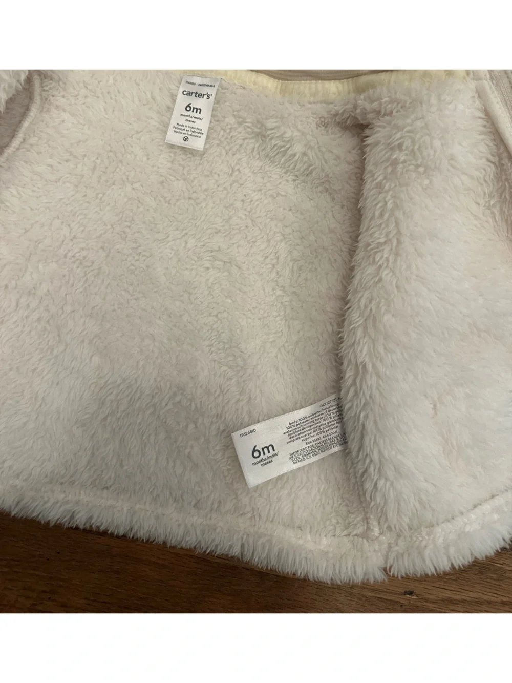 Carters this jacket